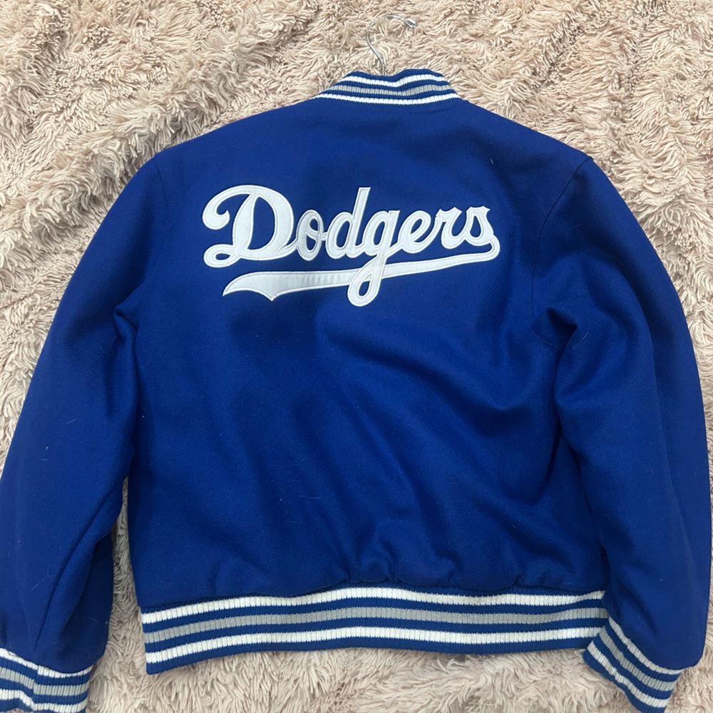 Blue LA Varsity Jacket - image 4